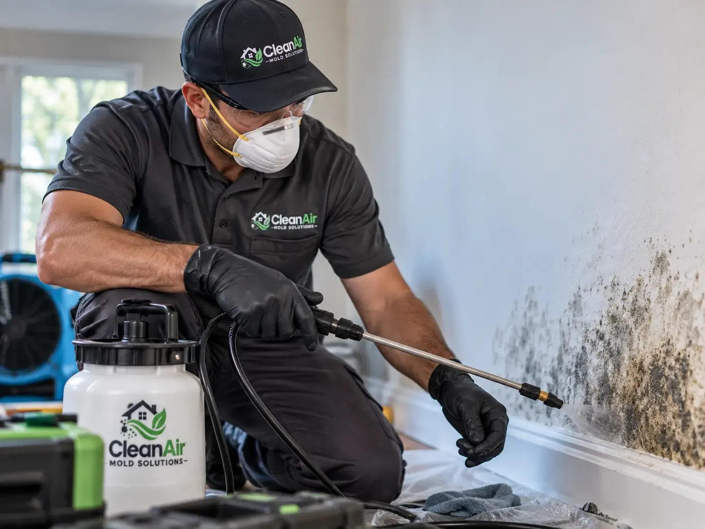 Why choose Mold Remediation in Hay Springs, NE
